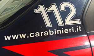 b carabinieri 112