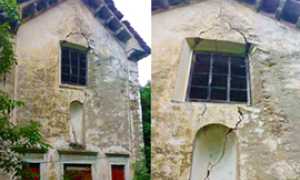 b cheggio chiesa muro