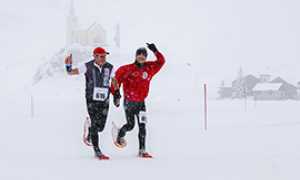 b ciaspole MeitzaLauf divertimento