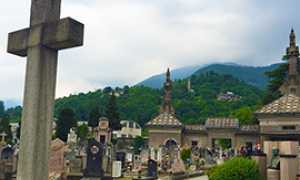 b cimitero domo croce