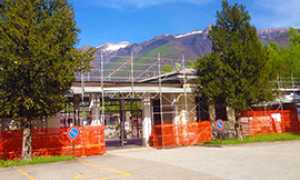 b cimitero villa lavori