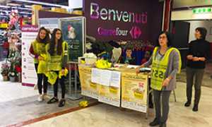 b colletta alimentare aru