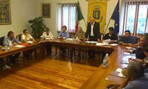 b consiglio crevola insediamento ferroni