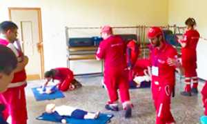 b croce rossa gare soccorso