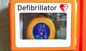 b defibrillatore muro