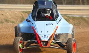 b di pietro rally cross