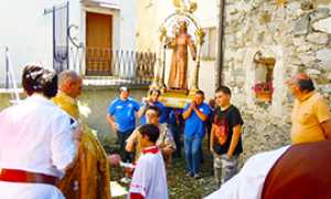 b dissimo patronale processione