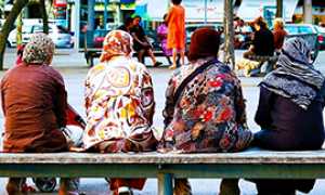 b donne velo panchina