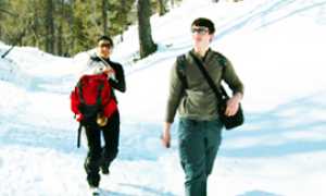 b escursione neve parke