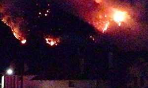 b fiamme incendio vigezzo notte