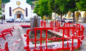 b fontana villaggio villa