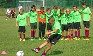 b giovanili punizione juve domo