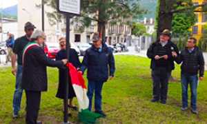 b inaugurazione parco alpini