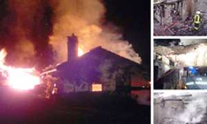 b incendio ceppo casa mix