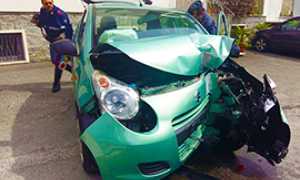 b incidente palo masera