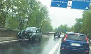 b incidente uscita domo ss