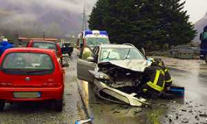 b incidente varzo vigili ratt