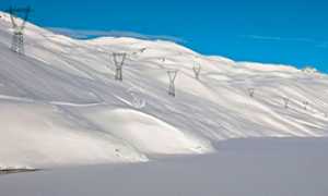 b interconnector tralicci neve