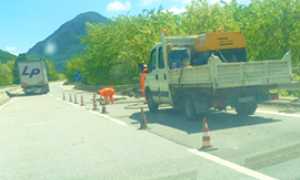 b lavori superstrada