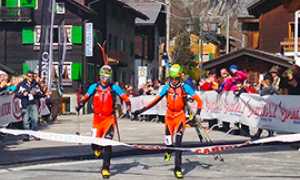 b lenzI monte rosa traguardo