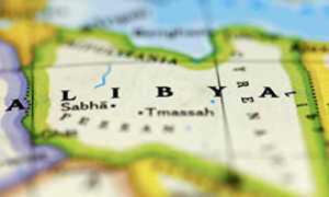 b libia cartina