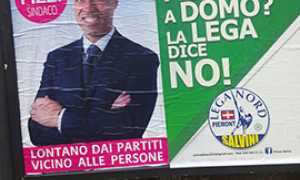 b lucio pizzi sindaco cartello