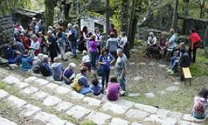 b montecrestese Ghesc il Teatro nel Bosco