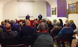 b mostra parkinsoniani inaugurazione