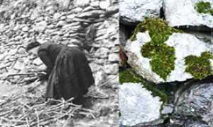 b muro sasso antico vecchia