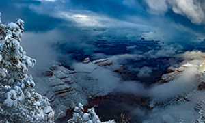 b neve panorama canyon