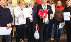 b oratorio defibrillatore