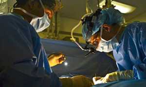 b ospedale operazione chirurghi