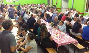 b pasta solidale terremoto villa