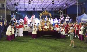 b patronale domo giugno santini palco