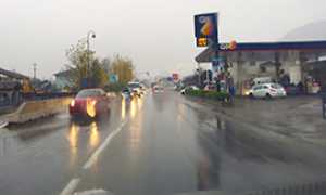 b pioggia distributore