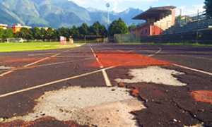 b pista atletica curotti