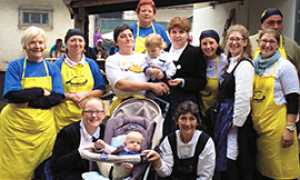 b polenta beura volontari cuzzego