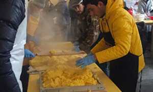 b polenta carnevale versata