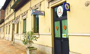 b polizia ferroviaria sede