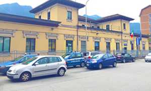 b polizia stazione sede