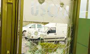 b porta furto euronics