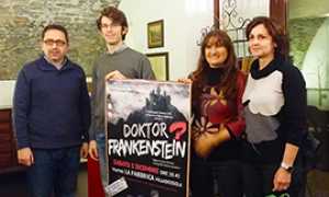 b presentazione domo spettacolo Frankestein