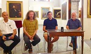 b presentazione mostra human