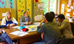 b riunione save the children