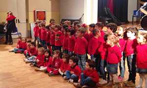 b rosmini infanzia coro