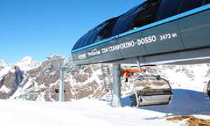 b san domenico dosso neve