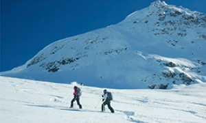 b sci alpinismo neve