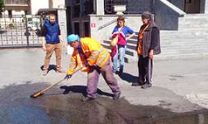 b scritte magdi lavaggio