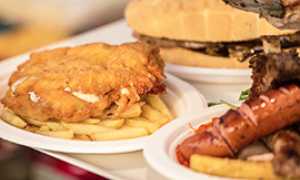 b street food piatto