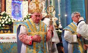 b vescovo re madonna sangue 2016